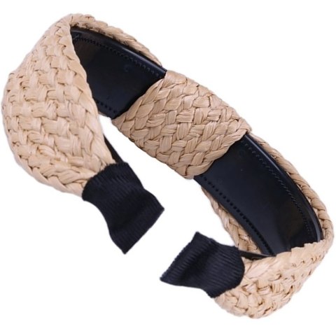 BQ47 Opaska do włosów rattan BQ47 Opaska do włosów rattan
