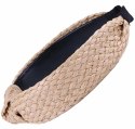 BQ47 Opaska do włosów rattan