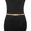 BQ53A Elastyczny pasek 70cm gold