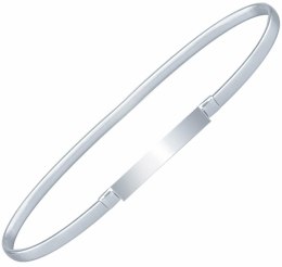 BQ53B Elastyczny pasek 70cm silver