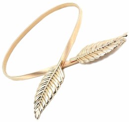 BQ53G Pasek damski 68-100cm gold