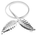 BQ53H Pasek damski 68-100cm silver