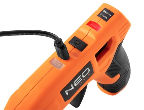 Pistolet klejowy 11 mm, 4V, zasilanie USB Pistolet klejowy 11 mm, 4V, zasilanie USB