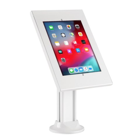 Stojak uchwyt reklamowy do tabletu Maclean, biurkowy z blokadą, W - 9.7?/10.2?, iPad, 10.5?, iPad Air/iPad Pro, 10.1", Samsung G Stojak uchwyt reklamowy do tabletu Maclean, biurkowy z blokadą, W - 9.7?/10.2?, iPad, 10.5?, iPad Air/iPad Pro, 10.1", Samsung G