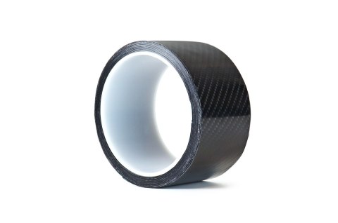 Taśma ochronna carbon czarna 3m x 50mm amio-02597 Taśma ochronna carbon czarna 3m x 50mm amio-02597