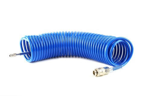 Wąż spiralny do sprężonego powietrza pe 5x8mm 10m pt-04 amio-02603 Wąż spiralny do sprężonego powietrza pe 5x8mm 10m pt-04 amio-02603