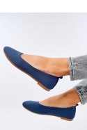 Baleriny skarpetkowe CAVADAY BLUE - Inello Inello