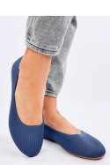 Baleriny skarpetkowe CAVADAY BLUE - Inello Inello
