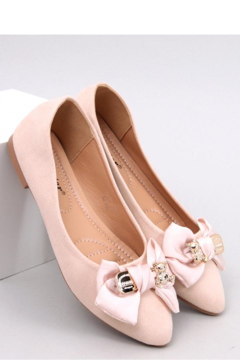 Baleriny z misiem BONNIES BEIGE - Inello Inello Baleriny z misiem BONNIES BEIGE - Inello Inello