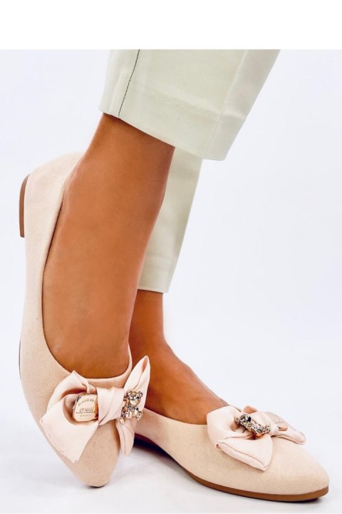 Baleriny z misiem BONNIES BEIGE - Inello Inello Baleriny z misiem BONNIES BEIGE - Inello Inello