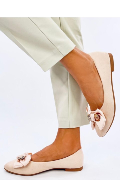 Baleriny z misiem BONNIES BEIGE - Inello Inello Baleriny z misiem BONNIES BEIGE - Inello Inello