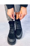 Botki trekkingowe DEMPS BLACK - Inello Inello