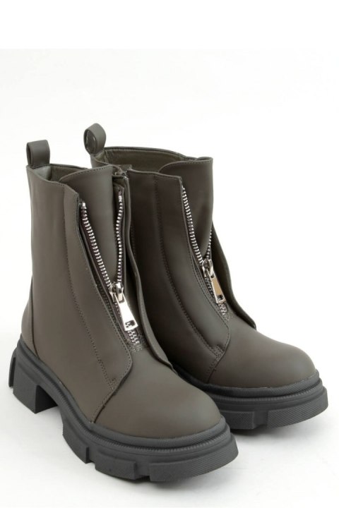 Botki workery militarne KOBRA ARMY GREEN - Inello Inello Botki workery militarne KOBRA ARMY GREEN - Inello Inello