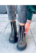 Botki workery militarne KOBRA ARMY GREEN - Inello Inello