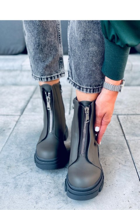 Botki workery militarne KOBRA ARMY GREEN - Inello Inello Botki workery militarne KOBRA ARMY GREEN - Inello Inello
