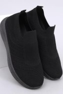 Buty skarpetkowe wsuwane GROPPI ALLBLACK - Inello Inello