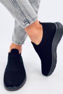 Buty skarpetkowe wsuwane GROPPI ALLBLACK - Inello Inello