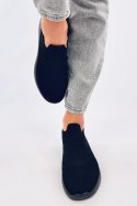 Buty skarpetkowe wsuwane GROPPI ALLBLACK - Inello Inello