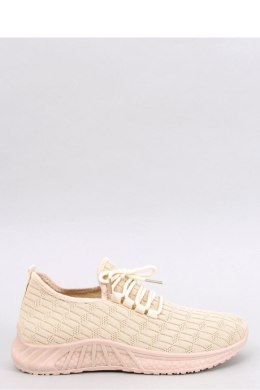 Buty sportowe skarpetkowe BARKES BEIGE - Inello Inello