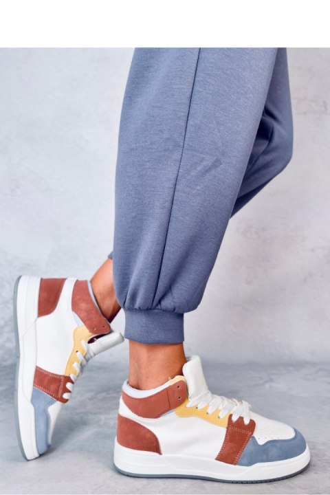 Buty sportowe za kostkę CLOWSI BLUE - Inello Inello Buty sportowe za kostkę CLOWSI BLUE - Inello Inello
