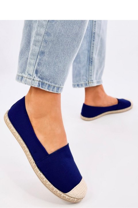 Espadryle damskie CASTO NAVY - Inello Inello Espadryle damskie CASTO NAVY - Inello Inello