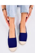 Espadryle damskie CASTO NAVY - Inello Inello
