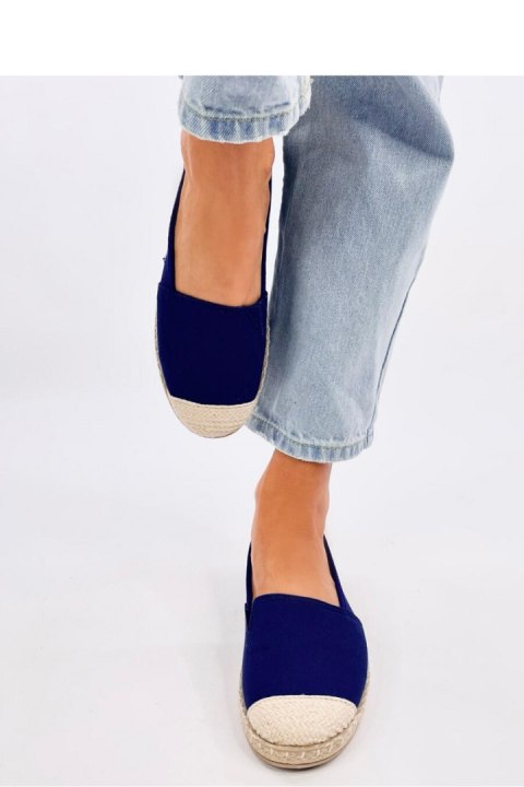 Espadryle damskie CASTO NAVY - Inello Inello Espadryle damskie CASTO NAVY - Inello Inello