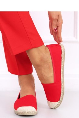 Espadryle damskie CASTO RED - Inello Inello