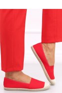 Espadryle damskie CASTO RED - Inello Inello