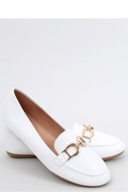 Mokasyny damskie AMIYA WHITE - Inello Inello