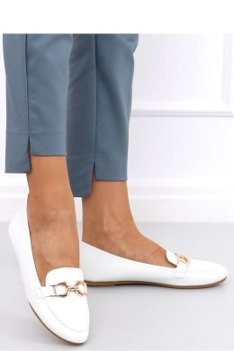 Mokasyny damskie AMIYA WHITE - Inello Inello