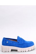 Mokasyny na platformie CHANDRA BLUE - Inello Inello