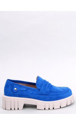 Mokasyny na platformie CHANDRA BLUE - Inello Inello