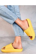 Sandał Klapki gumowe RITTER YELLOW - Inello Inello
