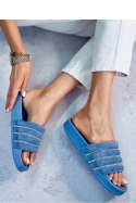 Sandał Klapki z cyrkoniami LYNNE BLUE - Inello Inello
