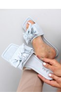 Sandał Klapki z kwadratową podeszwą NISHA BLUE - Inello Inello