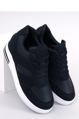 Sneakersy na koturnie RINNO BLACK - Inello Inello