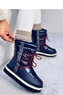 Śniegowce damskie ARCHIE NAVY - Inello Inello
