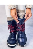 Śniegowce damskie ARCHIE NAVY - Inello Inello