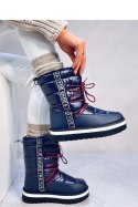 Śniegowce damskie ARCHIE NAVY - Inello Inello