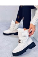 Śniegowce damskie GABBY BEIGE - Inello Inello