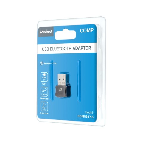 Adapter Bluetooth 5.0 Rebel NanoStick Adapter Bluetooth 5.0 Rebel NanoStick