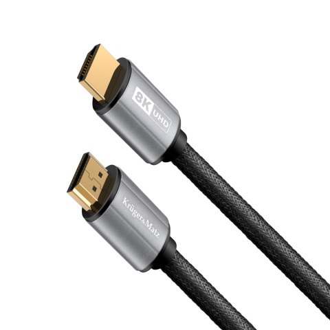 Kabel HDMI-HDMI 2.1 8K 3 m Kruger&Matz Kabel HDMI-HDMI 2.1 8K 3 m Kruger&Matz