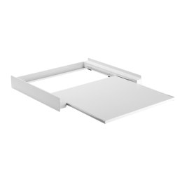 Łącznik pralki z suszarką półka Maclean, aluminium, uniwersalny, max 60kg, MC-890