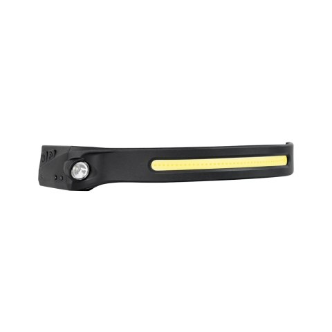 Latarka czołowa akumulatorowa (5W COB+ 3W Led) - opaska Latarka czołowa akumulatorowa (5W COB+ 3W Led) - opaska