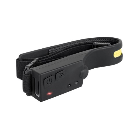 Latarka czołowa akumulatorowa (5W COB+ 3W Led) - opaska Latarka czołowa akumulatorowa (5W COB+ 3W Led) - opaska