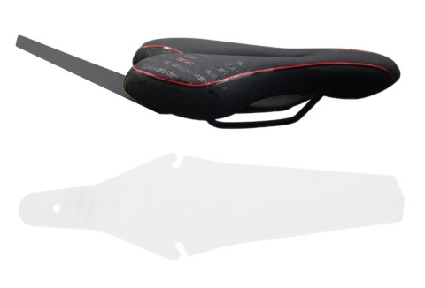 RW20D Błotnik rowerowy tył biały RW20D Błotnik rowerowy tył biały