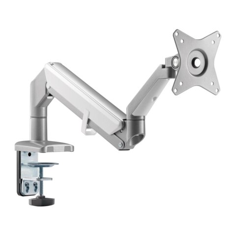 Uchwyt biurkowy do monitora szary Ergo Office, ze sprężyną, 17"-32", 9 kg, ER-405G Uchwyt biurkowy do monitora szary Ergo Office, ze sprężyną, 17"-32", 9 kg, ER-405G