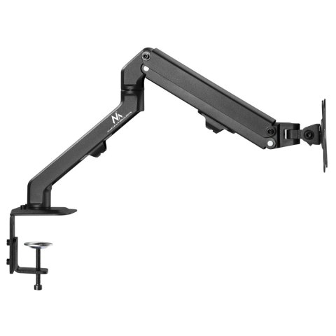 Uchwyt biurkowy do monitora uniwersalny Maclean, sprężyna gazowa 17"-27" 2-7kg, VESA 75x75,100x100, MC-906 Uchwyt biurkowy do monitora uniwersalny Maclean, sprężyna gazowa 17"-27" 2-7kg, VESA 75x75,100x100, MC-906