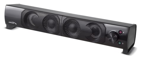 Głośniki komputerowe soundbar Audiocore 3Wx2, LED, USB 5v, wejście liniowe, AC955 Głośniki komputerowe soundbar Audiocore 3Wx2, LED, USB 5v, wejście liniowe, AC955